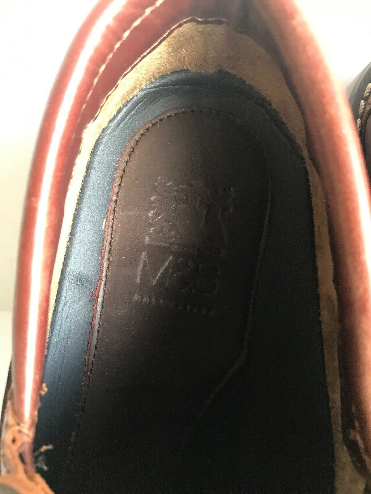 m&s mens boat shoes