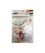 Recollections-Dimensional &quot;Enchanting&quot; Unicorns Sticker Set. - $4.39