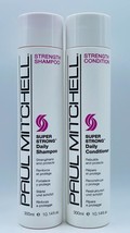 Paul Mitchell Strength Super Strong Daily Shampoo &amp; Conditioner 10.14 oz... - $24.99