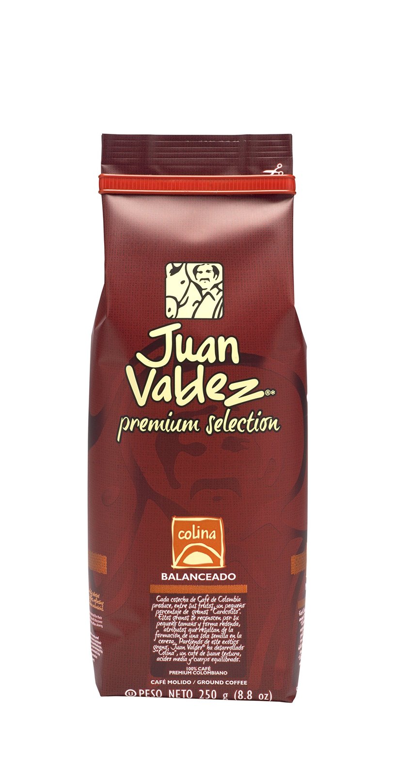 Juan Valdez Premium Balanced Colombian Coffee, Colina