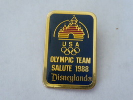 Disney Trading Pins  4633 Disneyland Olympic Team Salute 1988 - Logo (Sleeping B - $7.25