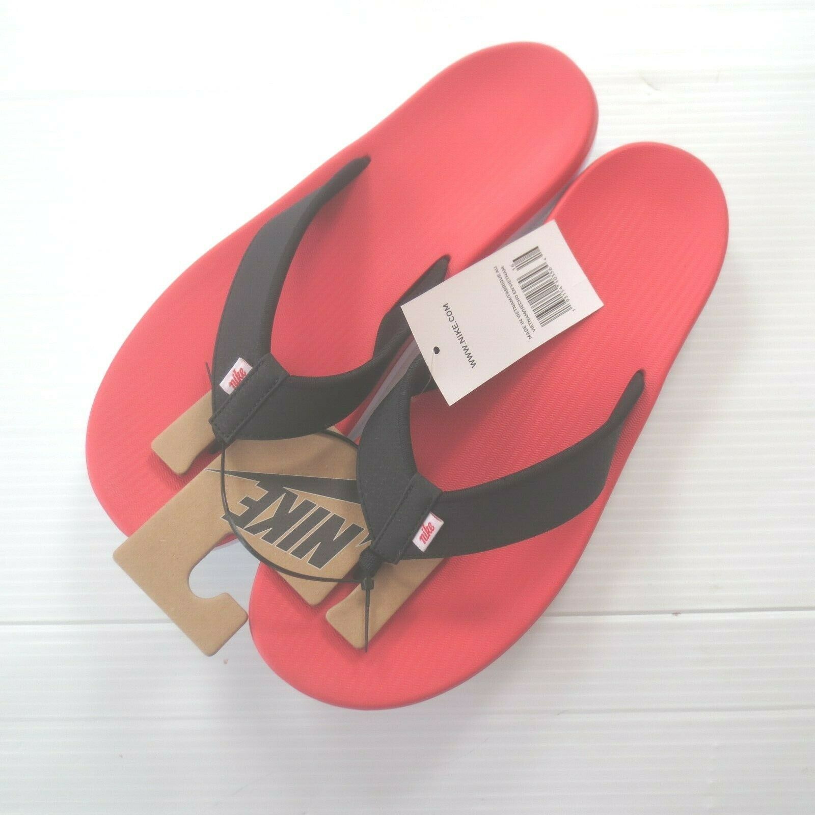 Nike Men Kepa Kai Thong Sandal A03621 Peach 602 Size 13 New Sandals 7609