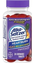 3PK Alka-Seltzer Extra Strength Heartburn Relief Chews Tropical Punch BR... - $18.99