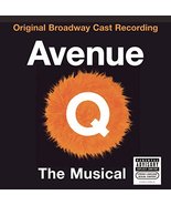 Avenue Q (2003 Original Broadway Cast) [Audio CD] Robert Lopez; Jeff Mar... - $6.00