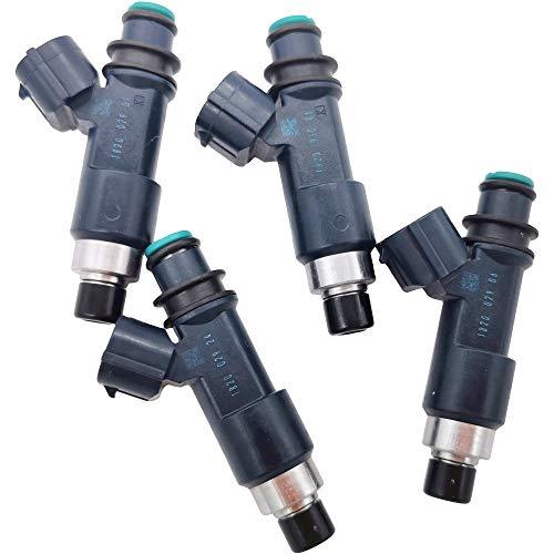 Automotiveleader 4pcs Set Fuel Injectors 12 Holes Fuel Nozzle for Eclipse 2.4L Fuel Injectors