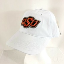 Oklahoma State University Cowboys Mens Hat NCAA Ouray Adjustable White - $16.44