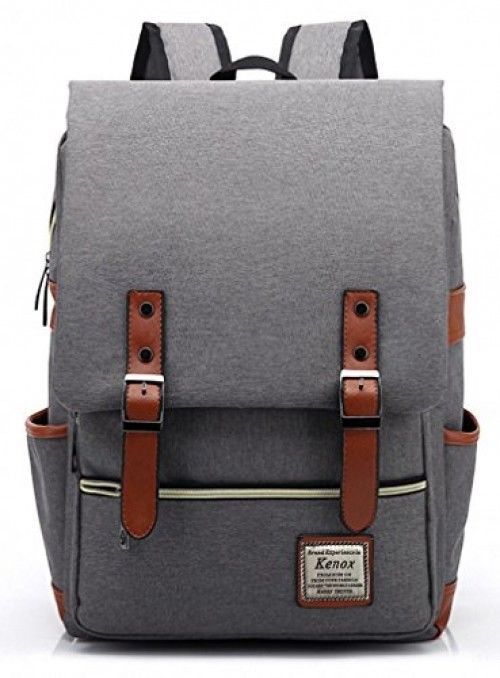 kenox leather backpack
