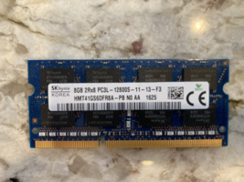 8Gb 2Rx8 Memory So-Dimm - $30.00