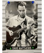 dave matthews poster, B&amp;W. Young Dave Matthews 24” X 36” 1990’s? - $48.38