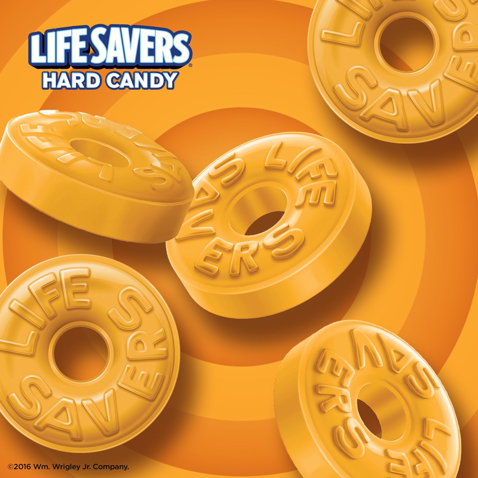 Lifesaver Butter Rum 20 LBs Individually Wrapped Hard Candy