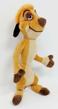 Disney Store The Lion King Timon 9&quot; Soft Plush Stuffed Meerkat Lion Guar... - $9.71