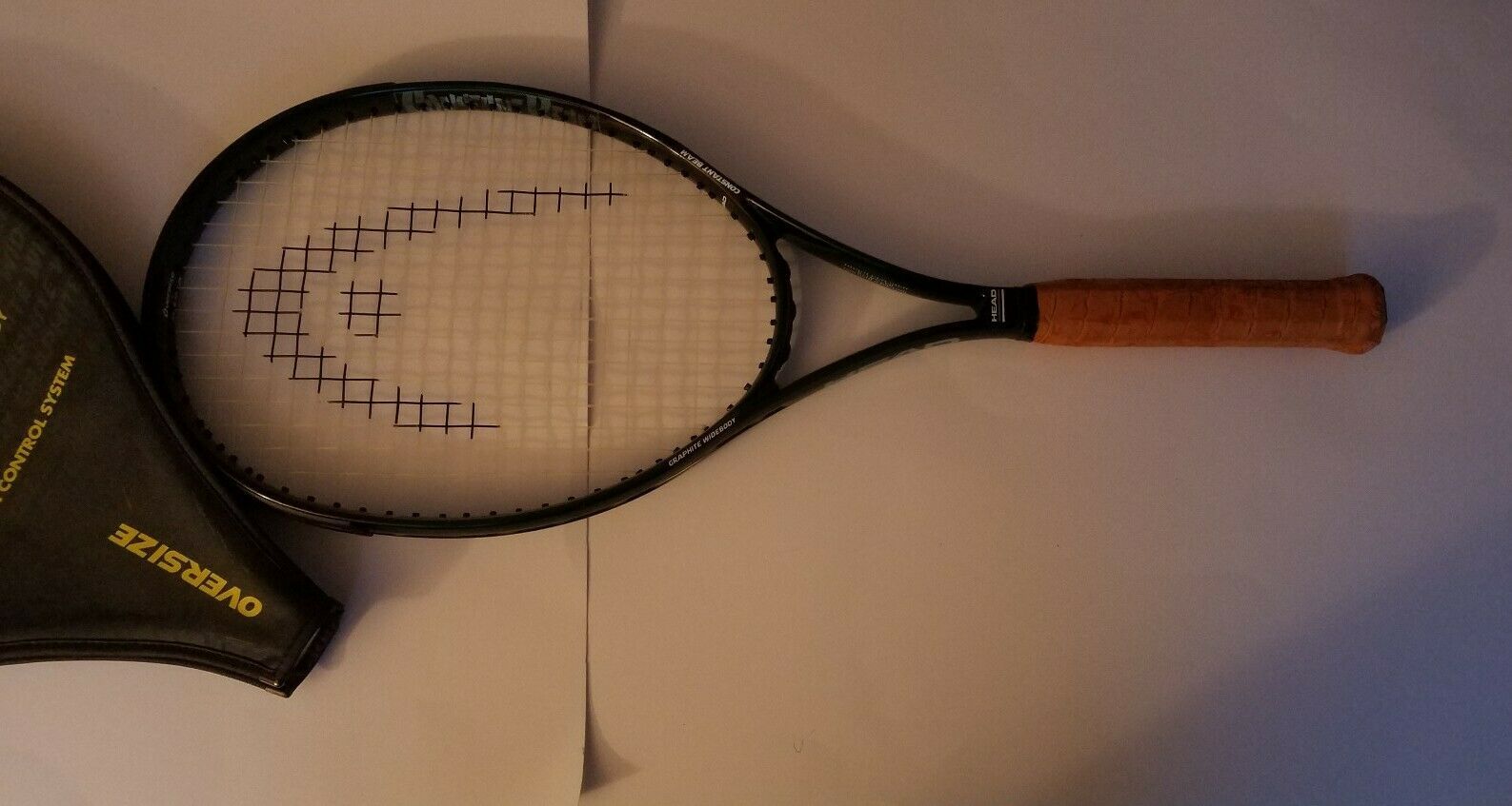 Head Constant Beam Aluminum Widebody Oversize Tennis Racquet With Case