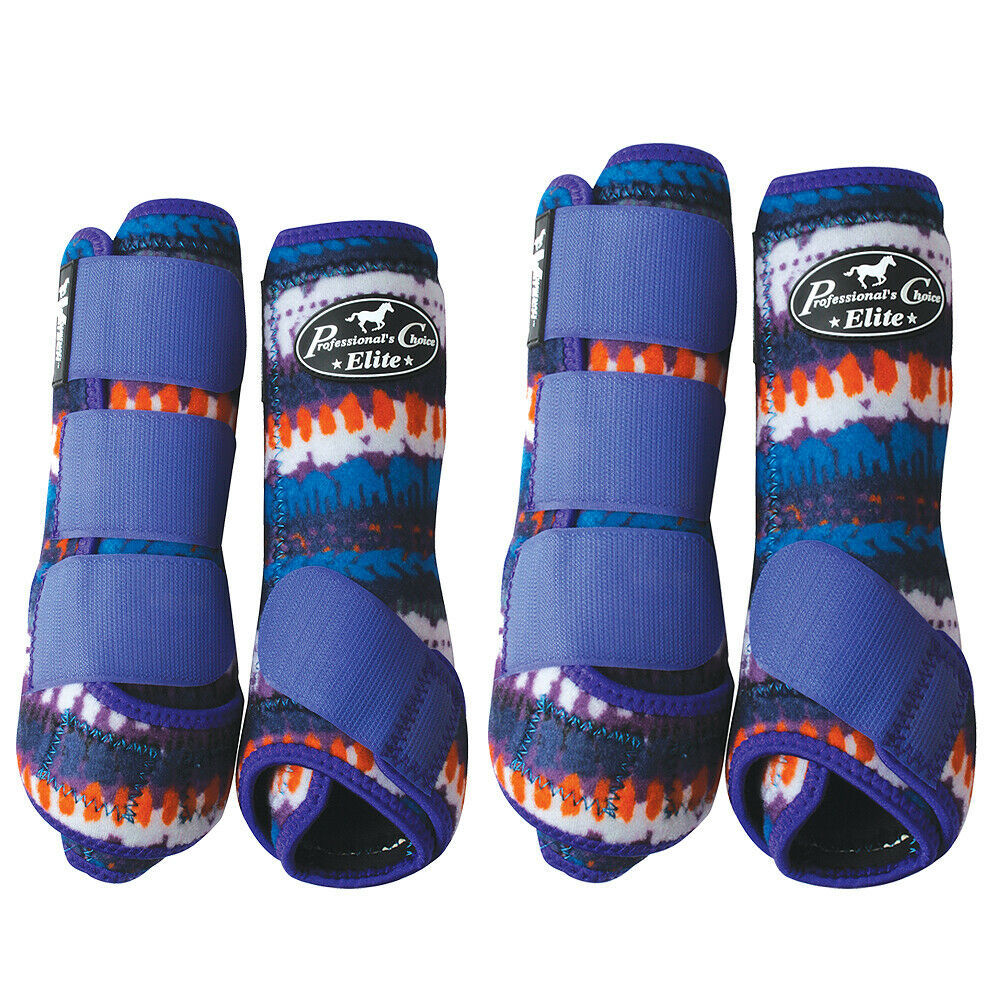 Professional Choice Ventech Elite Horse Sports Medicine Boots 4 Pack U