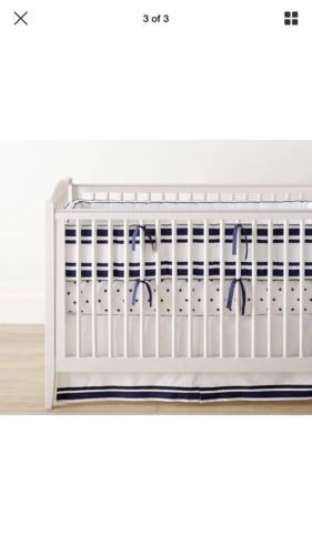 Pottery Barn Kids Harper White Navy And 11 Similar Items