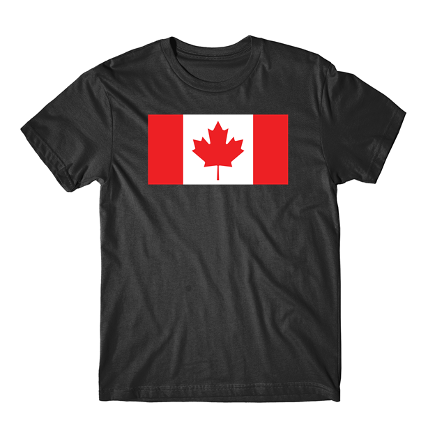 Flag of Canada Cool Canadian Flag T-Shirt - T-Shirts, Tank Tops