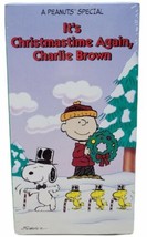 Peanuts Special It's Christmas Again Charlie Brown VHS Video Tape New Sealed