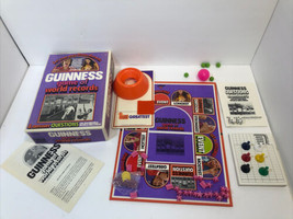 A Nice 1975 Parker Brothers Guinness Game Of World Records Board Game Co... - $12.86