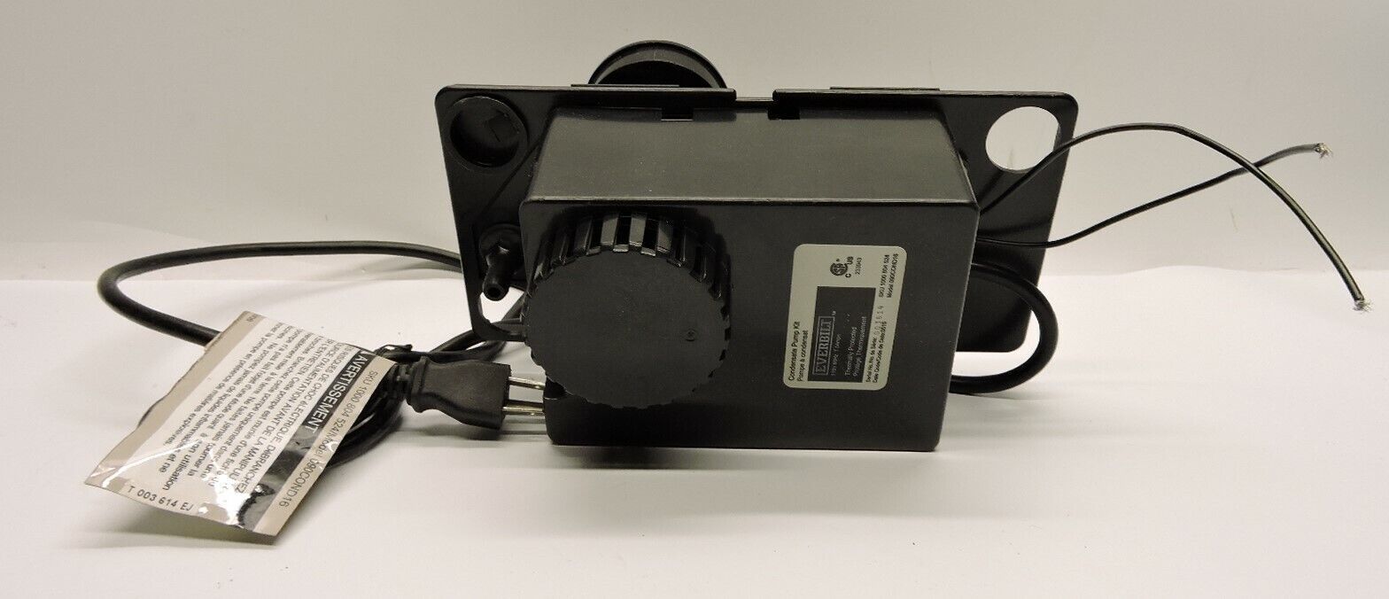 Everbilt Condensate Pump w/ safety switch 090COND16 Pumps