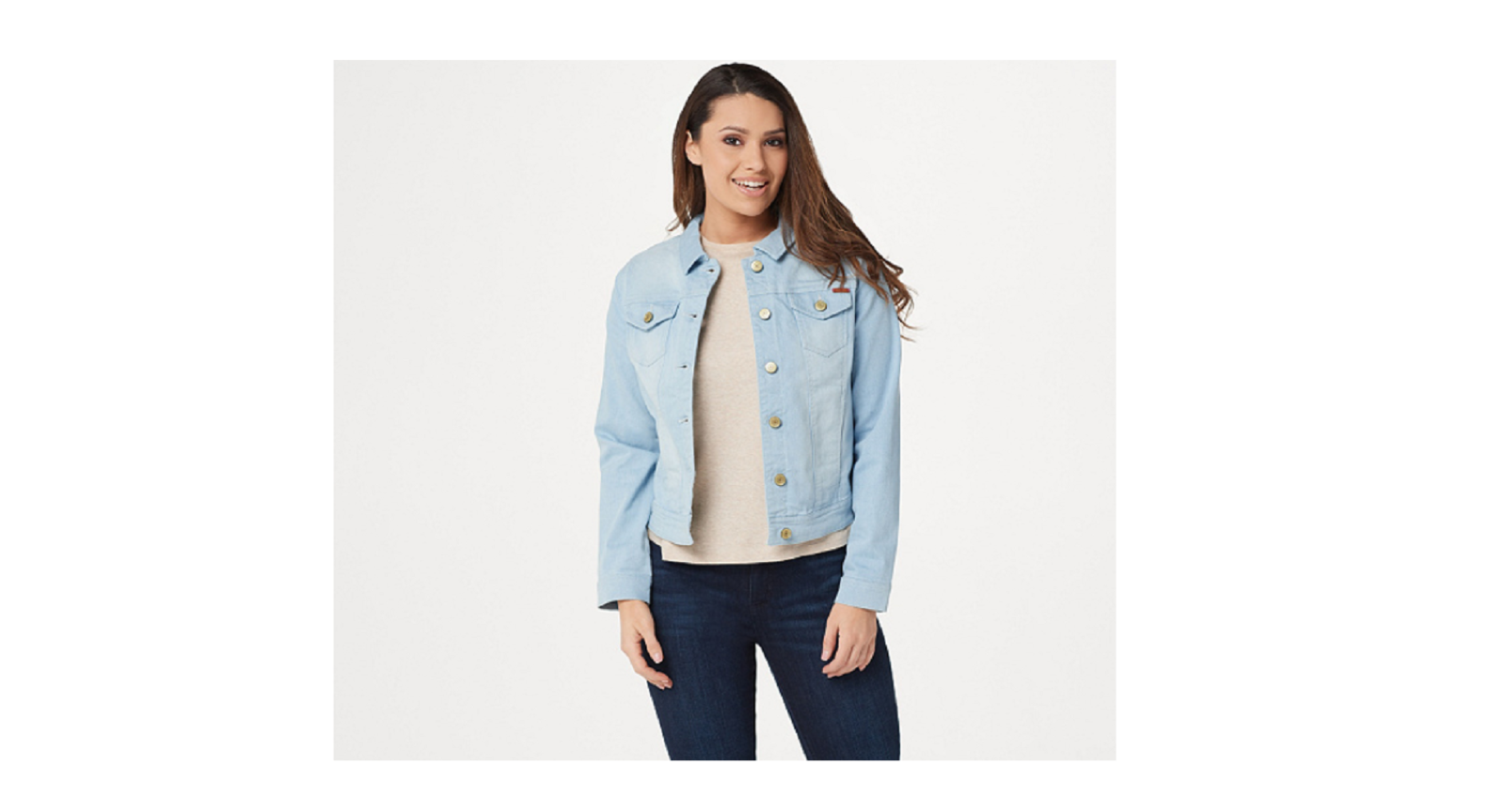 isaac mizrahi jean jacket