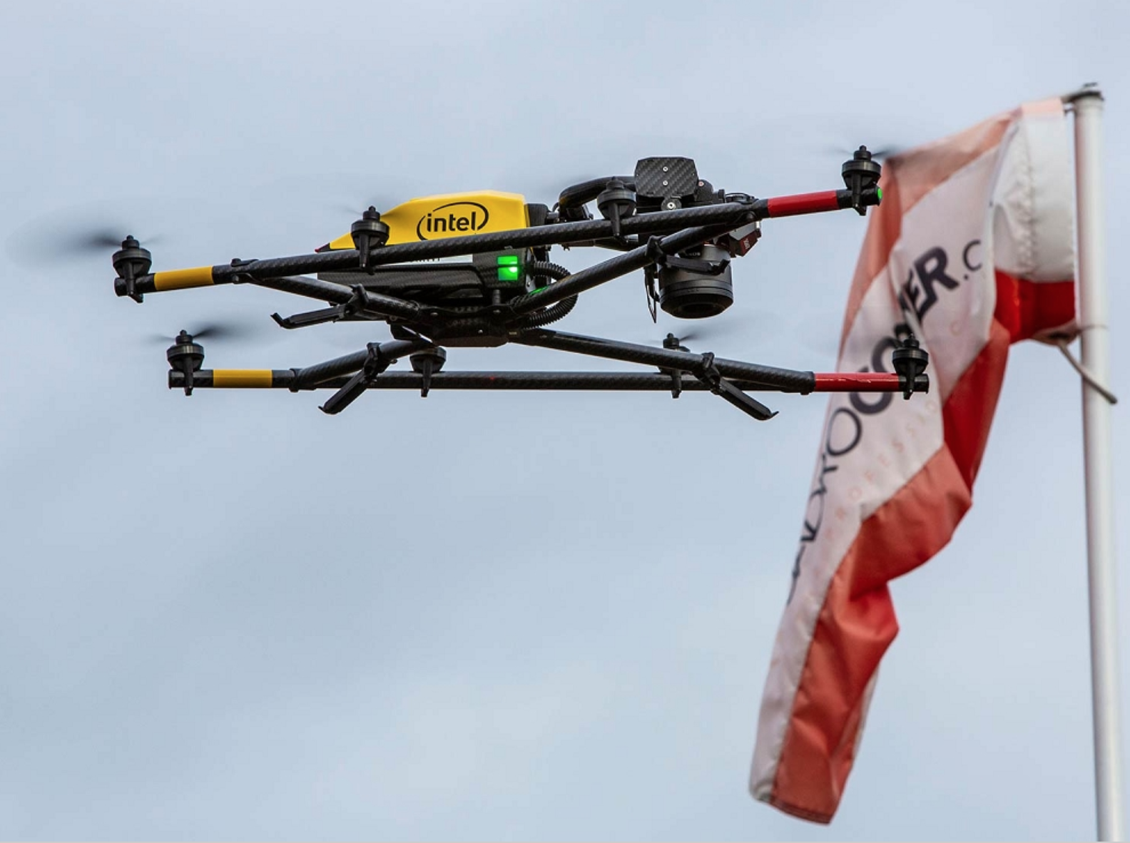 Intel Falcon 8 Plus Professional Drone for Commercial Applications
