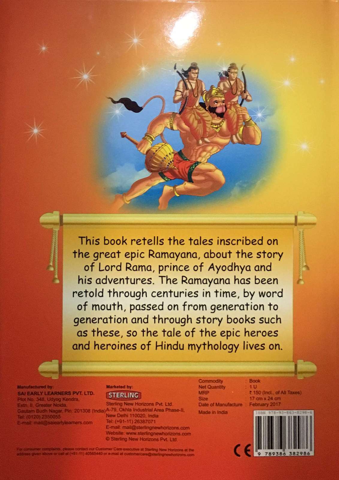 Ramayana Amp Mahabharata For Kids The Epic And 50 Similar Items