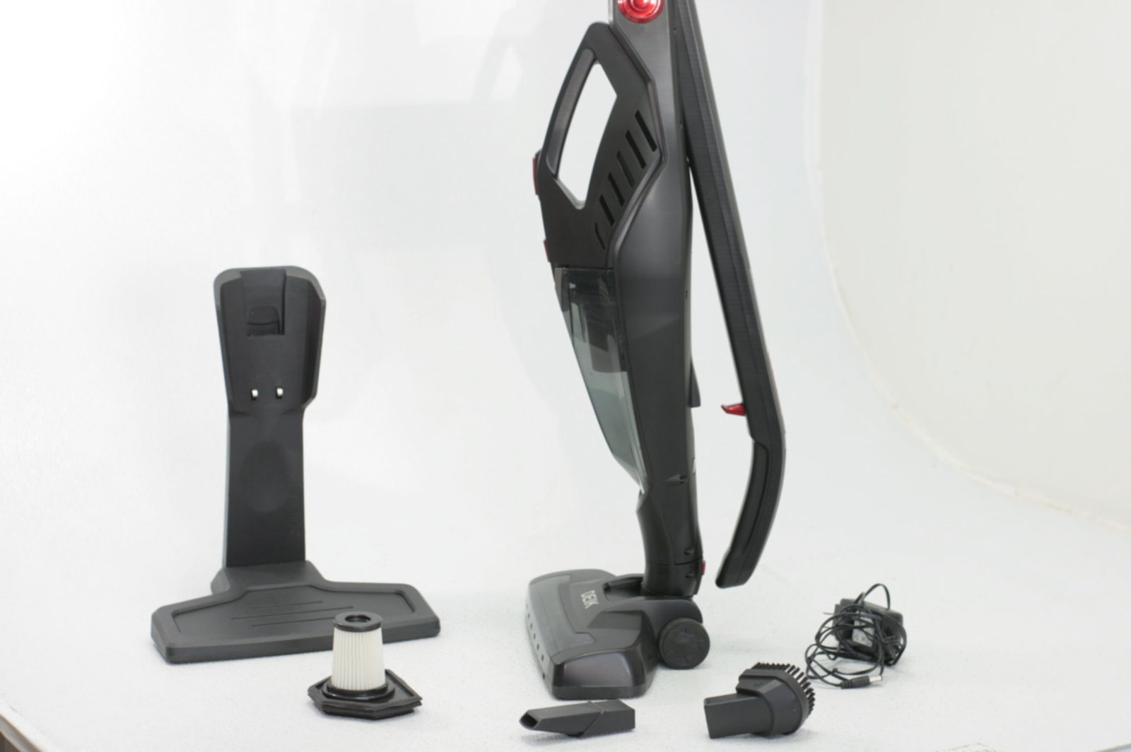 Deik 2in1 Cordless Vacuum Cleaner 22.2V 2200mAh Li ion Battery Powered