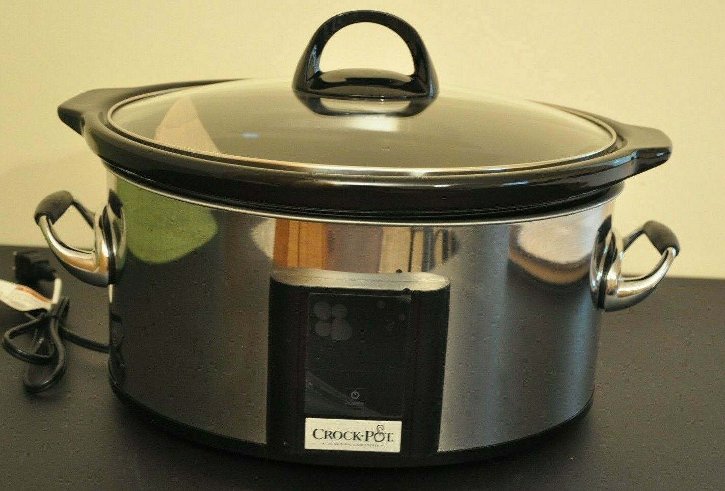  Crock  Pot  Brand  6 5 Quart Programmable Touchscreen Slow 