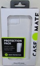 Case-Mate iPhone SE/7/8 Protection Pack Bundle - Phone Case &amp; Screen Pro... - $9.49