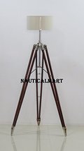DESIGNER CORNER FLOOR LAMP WITH TRIPOD STAND FOR LIVING ROOM BY NAUTICALMART