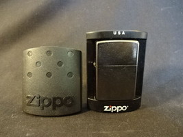 2006 Zippo Cigarette Lighter With Case Bradford PA Made In The USA Strip... - $19.95