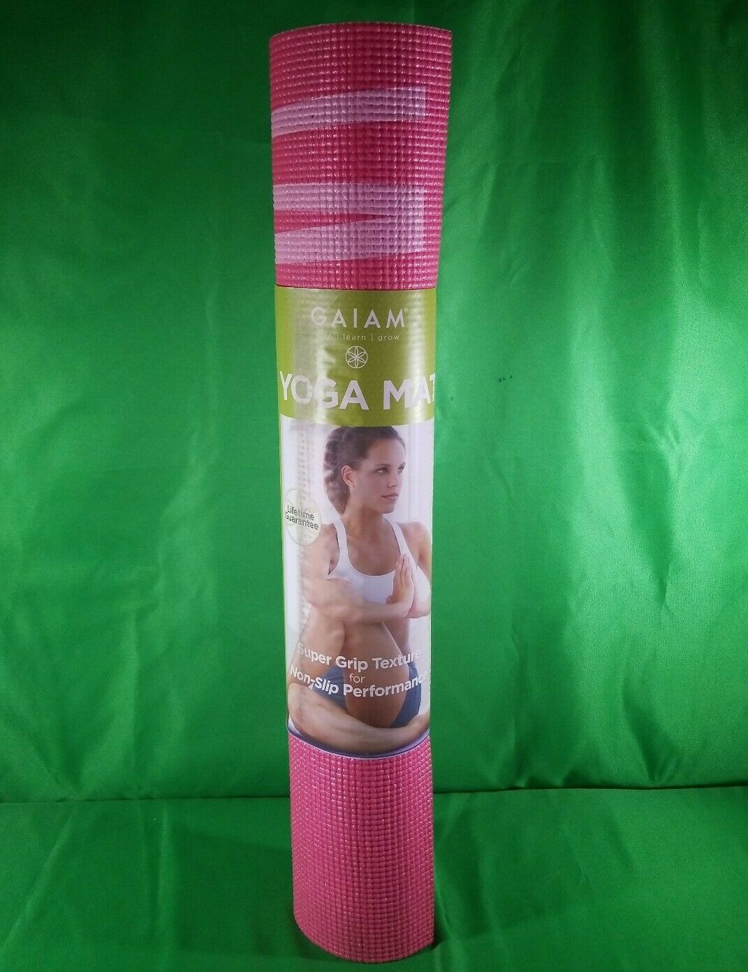 victoria's secret pink yoga mat