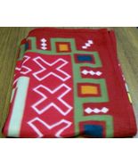 Soft Fleece Blanket, Tribal Blanket, Aztec Blanket, Child, Teen, Baby, B... - $18.00