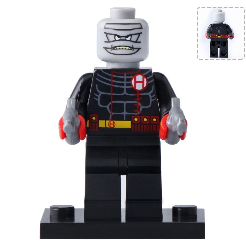lego hush minifigure