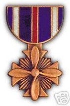 DISTINGUISHED FLYING CROSS MILITARY MEDAL LAPEL HAT PIN - $18.04