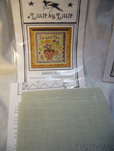 2 Little by Little Bradford Designs Sweet Tea & Quaker Garden Cross Stitch Kits image 2