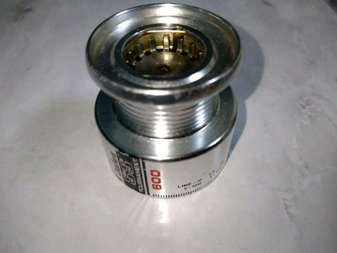 Daiwa Whisker Tournament Ss600 Spare Spool And 11 Similar Items