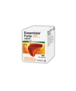 Essentiale Forte 300 mg, 30 cps, Sanofi, Acut-Chronic Inflammation of th... - $18.95