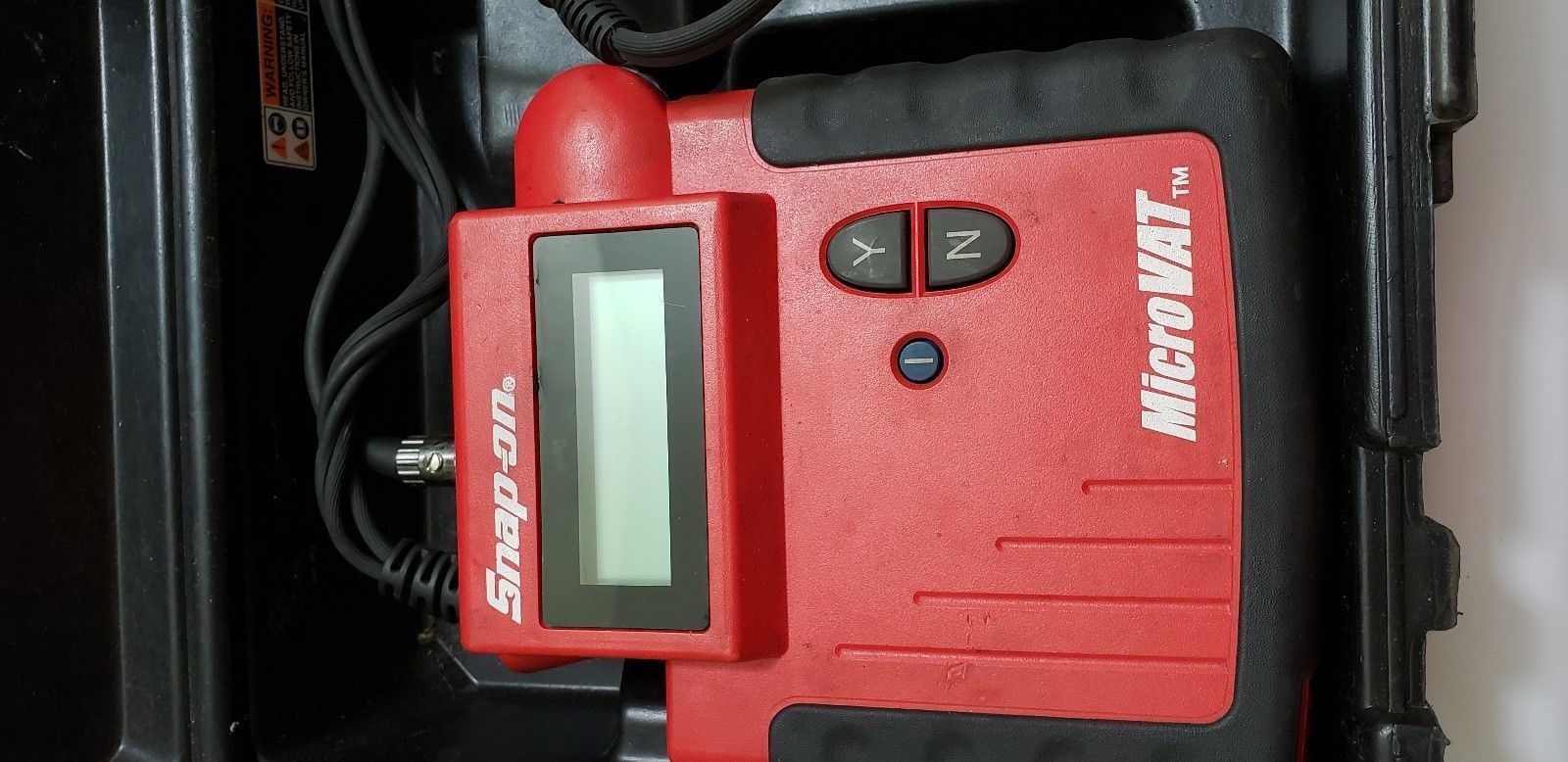 Snapon MicroVat Elite Battery & Electrical System Tester EECS304C see