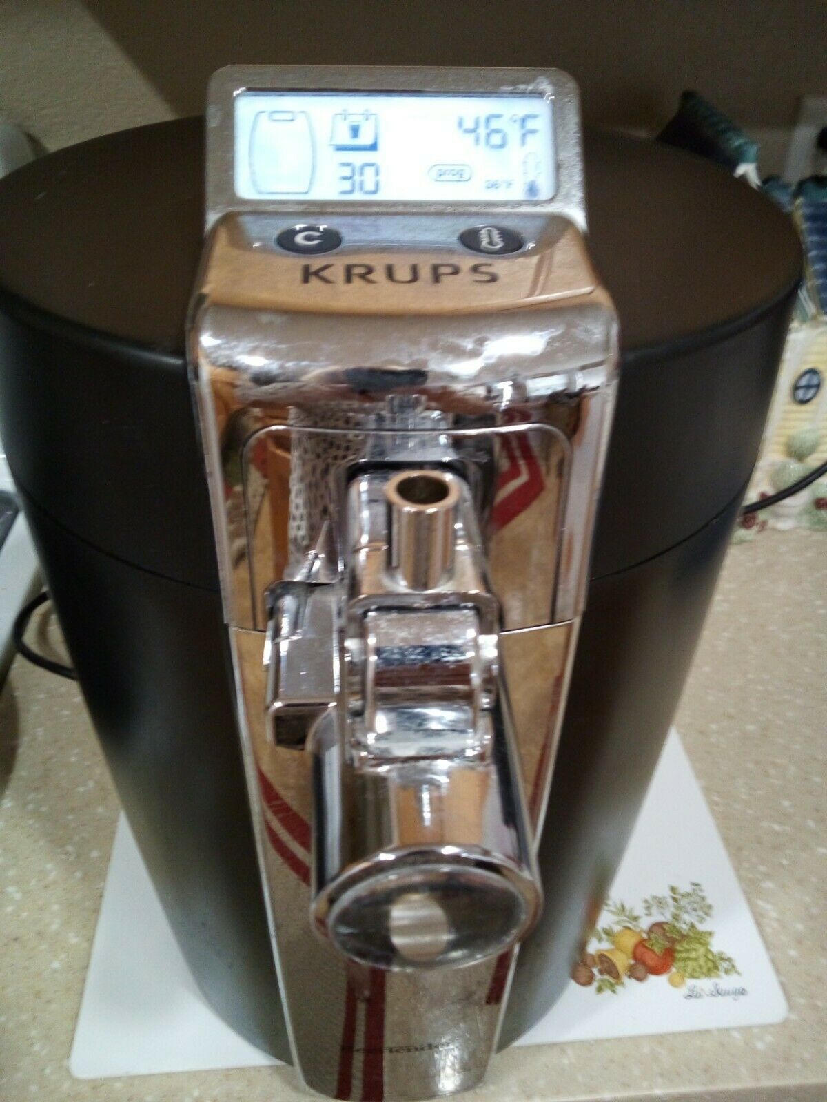 KRUPS BEERTENDER ELECTRIC BEER COOLER COOL TO 36 DEGREES CALCULATED