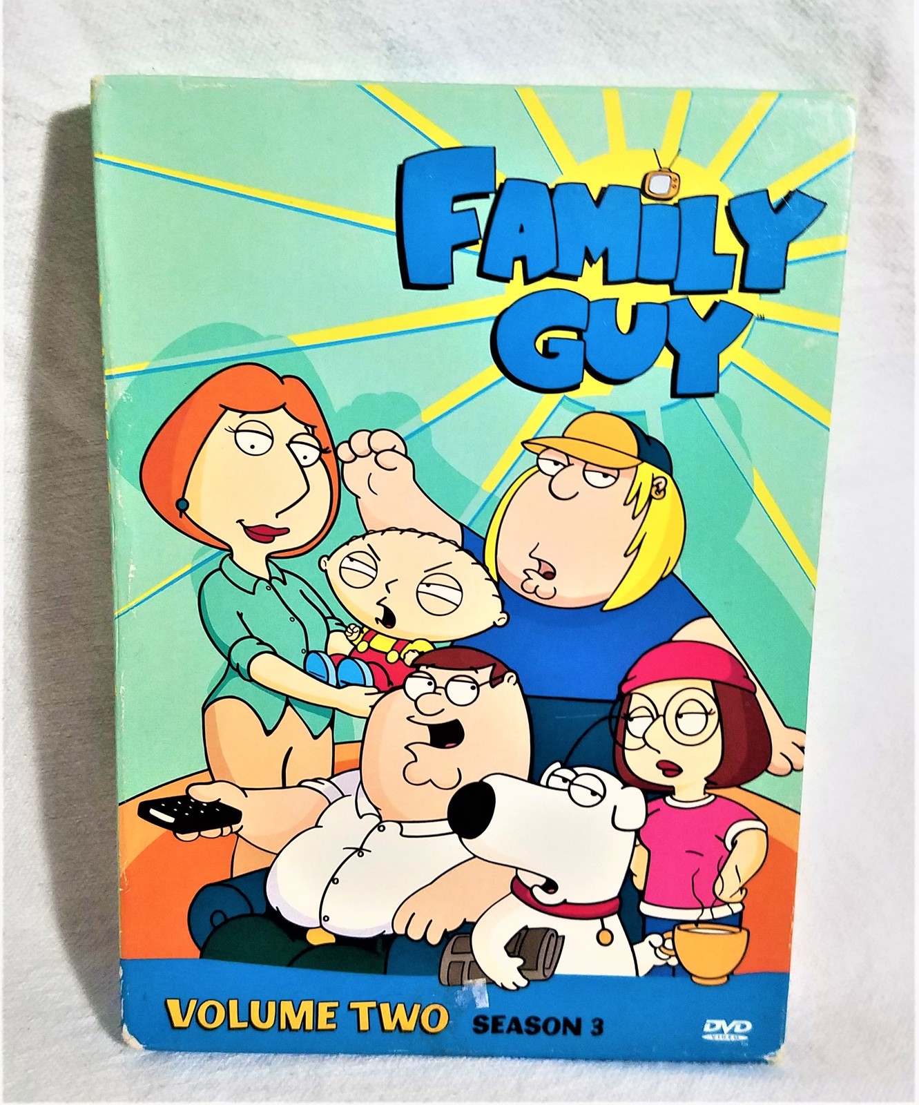 Family Guy Season 3--3 dvd set all 21 episodes - Animation Merchandise