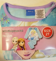 Disney Toddler Girls 2pc Pajama Set Fozen Elsa Sizes 2T NWT - $10.49