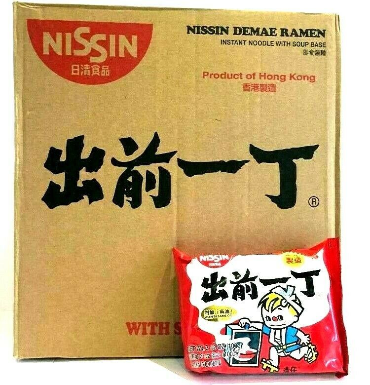 Nissin Demae Ramen with Sesame Oil 100 g x 30 Packs Other Food