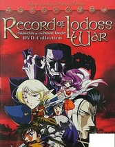 Record of Lodoss War Tv The Perfect Collection English Dubb