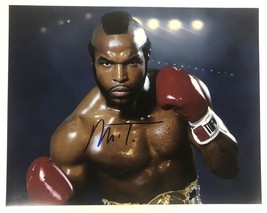 Mr. T Signed Autographed "Rocky" Glossy 11x14 Photo - COA Matching Holograms - $149.99