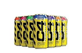 C4 Original On the Go Carbonated Explosive Energy Drink Random Sampler, 12 Cans - $36.99