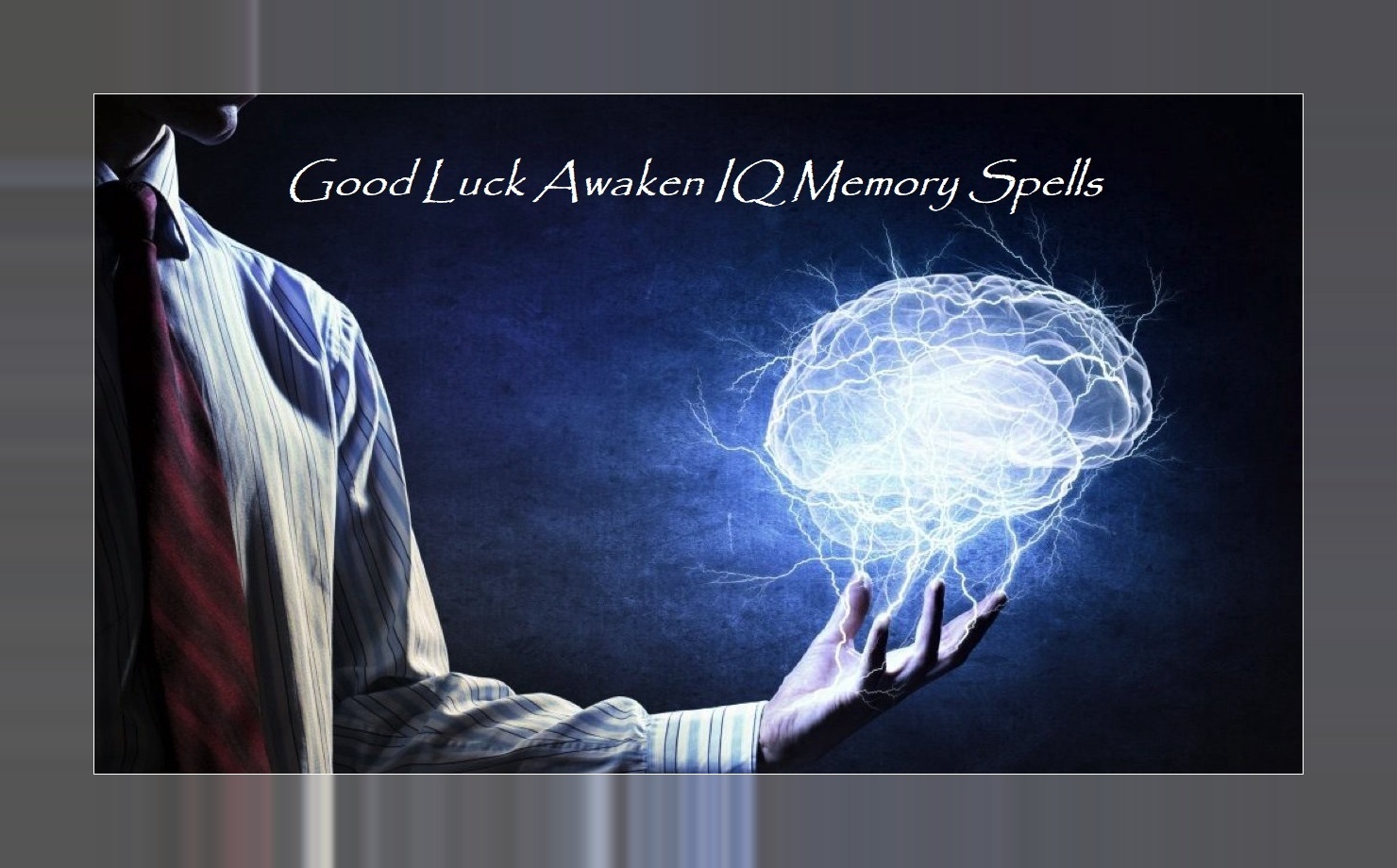 Good Luck Job Interviews School Rituals Awaken IQ Memory Tests White Witch