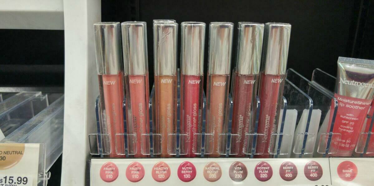 BUY 1 GET 1 AT 10% OFF (Add 2) Neutrogena MoistureShine Lip Gloss (CHOOSE SHADE)