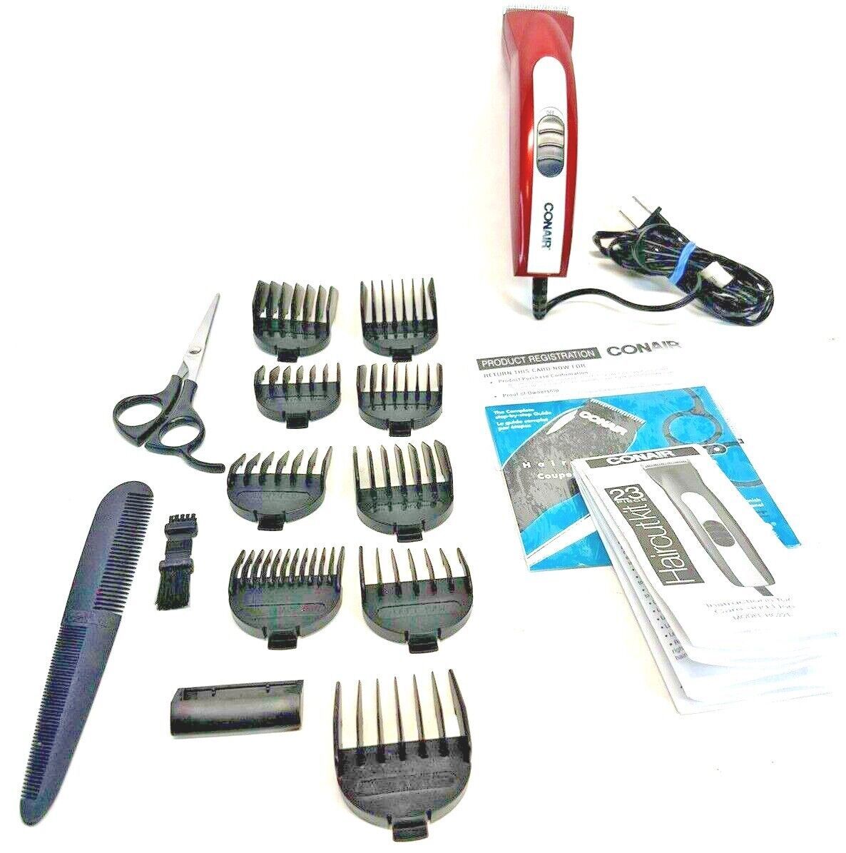 Conair Hair Clipper, Red, Model HC221 With and 50 similar items