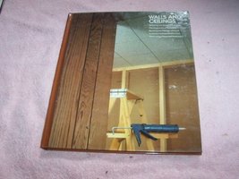 Walls and Ceilings (Home Repair and Improvement) Time-Life Books - $4.95