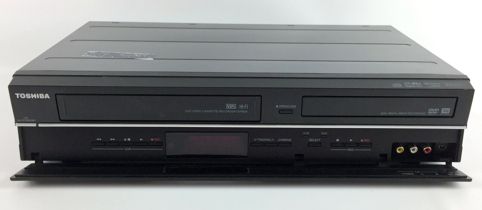 Toshiba DVR620 VCR/DVD Recorder *** AS IS FOR PARTS or REPAIR